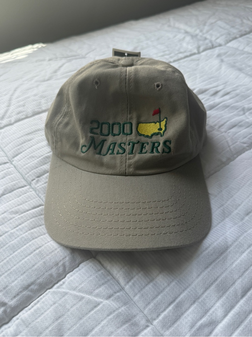 Vintage 2000 Masters golf hat NWT - Picture 2 of 7